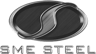 SMESteel_Vert_BW_Logo
