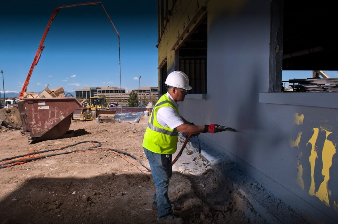 Insulpro jobsite photo representing Change Order software for construction