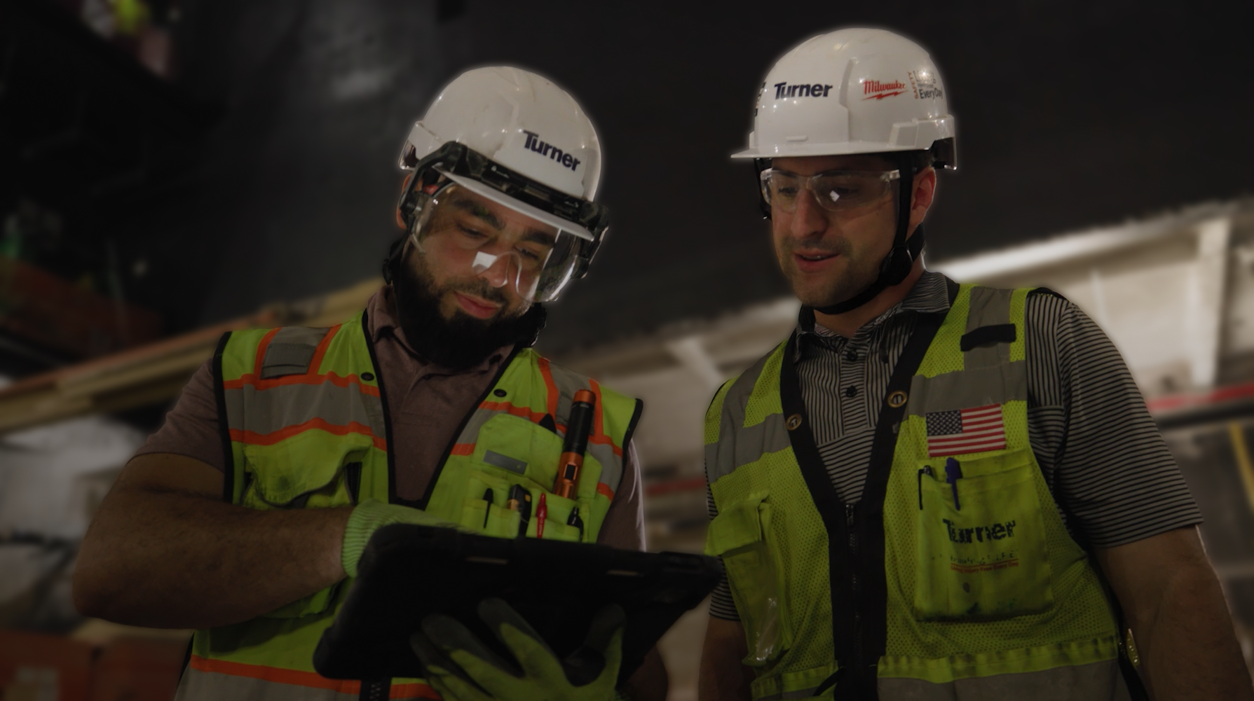Turner Construction Project Managers Using Clearstory