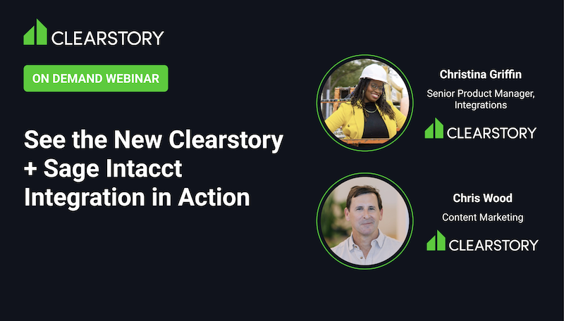 Sage Intacct Webinar Card