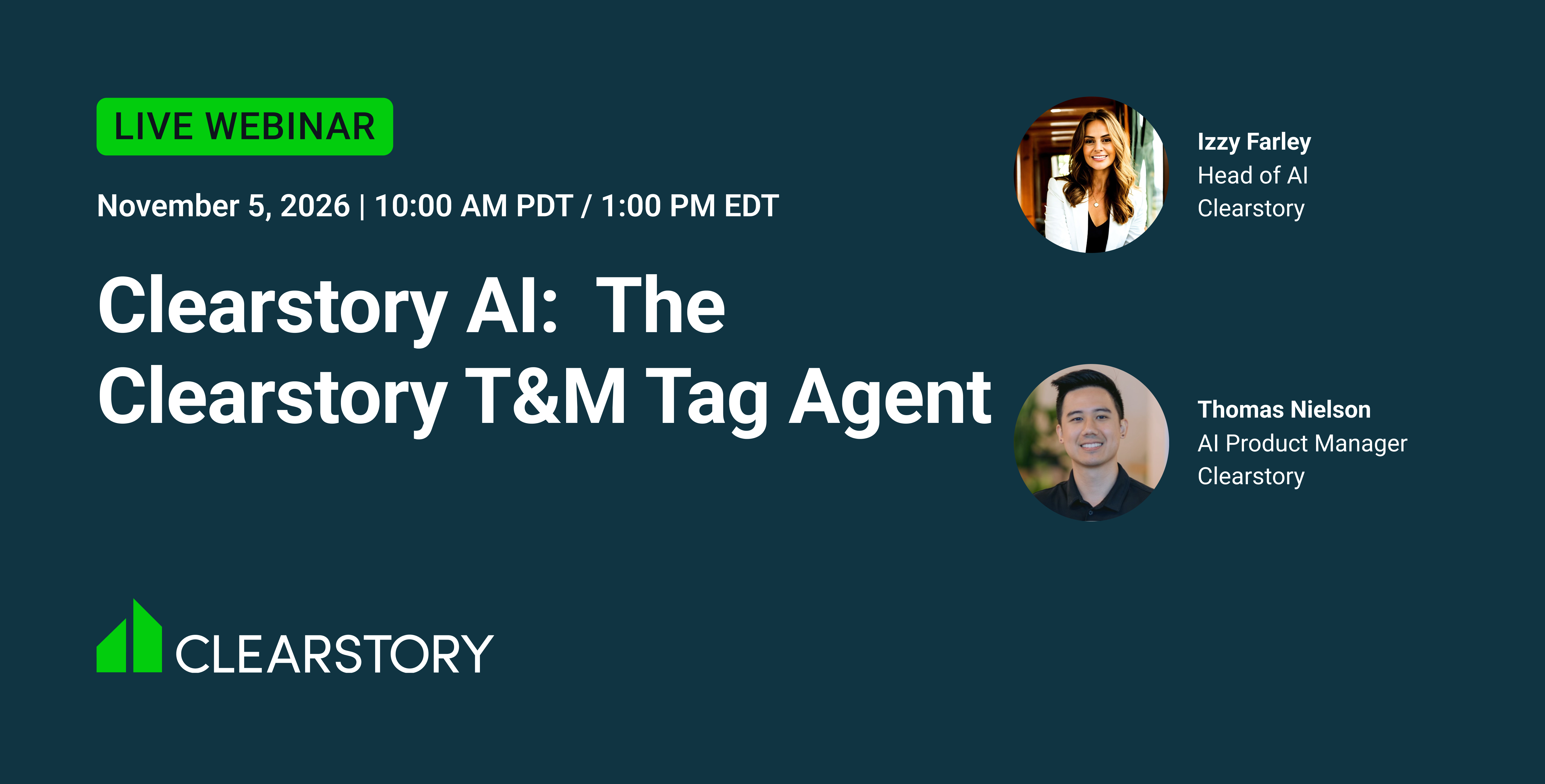 Webinar TNM Tag Agent Card